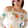 Motif Crochet Dress