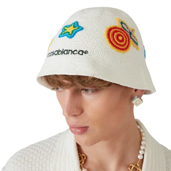 Motif Crochet Hat Motif Crochet Hat