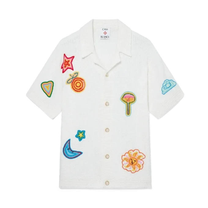 Motif Crochet Shirt Motif Crochet Shirt