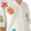 Motif Crochet Shirt Motif Crochet Shirt