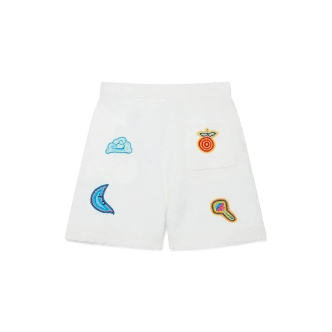 Motif Crochet Shorts