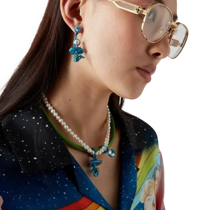 Mushroom Earrings Mushroom Earrings