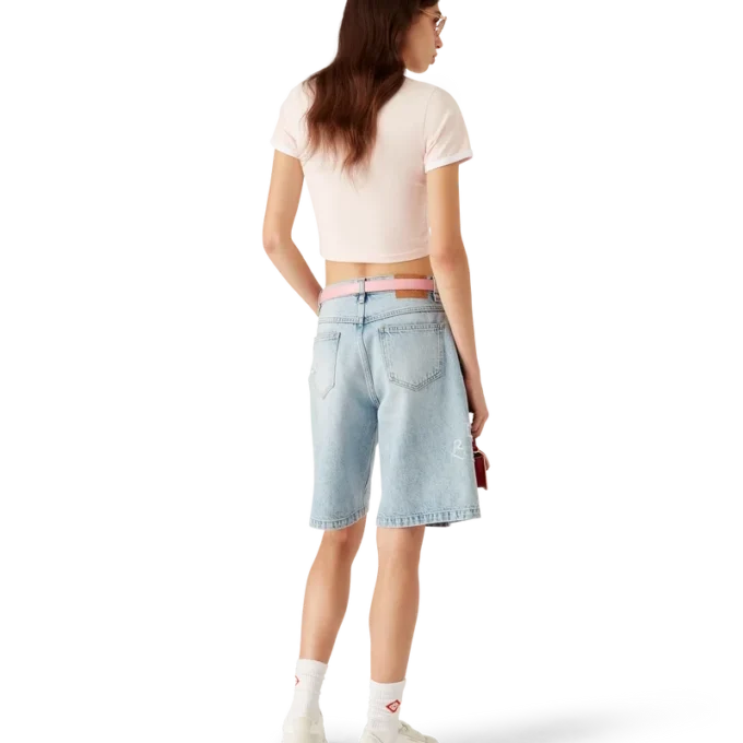 Mushroom Emblem Cropped T-Shirt Mushroom Emblem Cropped T-Shirt