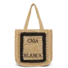 Natural Raffia Tote Natural Raffia Tote