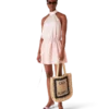 Natural Raffia Tote Natural Raffia Tote