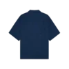 Navy Monogram Short Sleeve Shirt