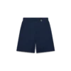 Navy Monogram Shorts