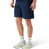 Navy Monogram Shorts