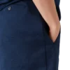 Navy Monogram Shorts