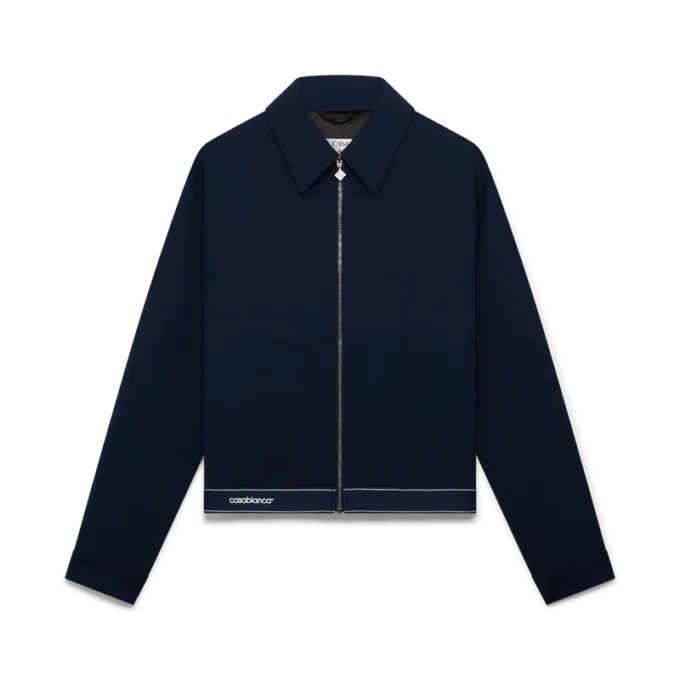 Navy Wool Sports Jacket Navy Wool Sports Jacket