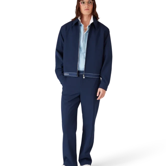 Navy Wool Sports Jacket Navy Wool Sports Jacket