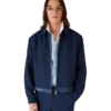 Navy Wool Sports Jacket Navy Wool Sports Jacket