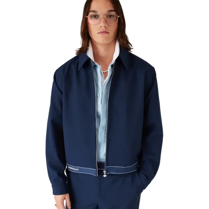 Navy Wool Sports Jacket Navy Wool Sports Jacket