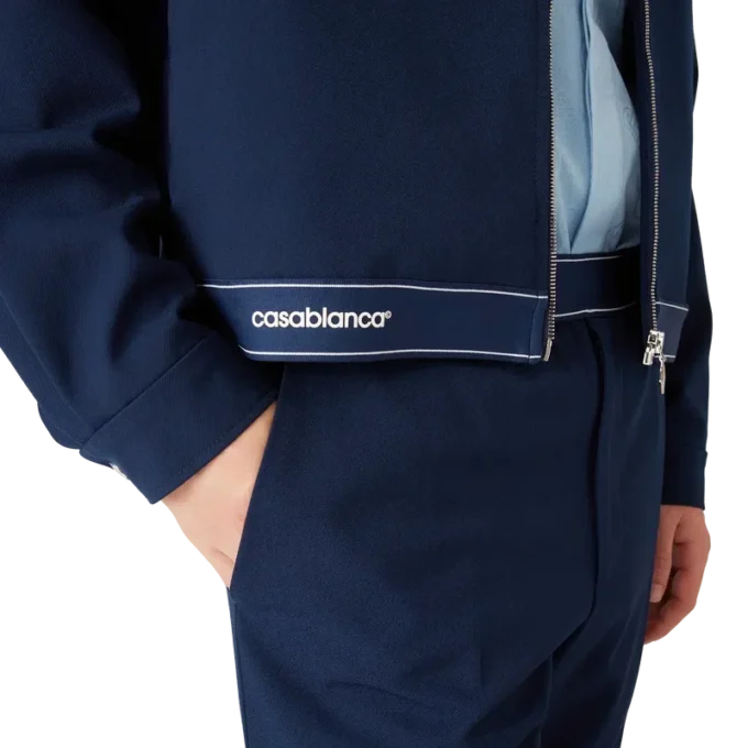 Navy Wool Sports Jacket Navy Wool Sports Jacket