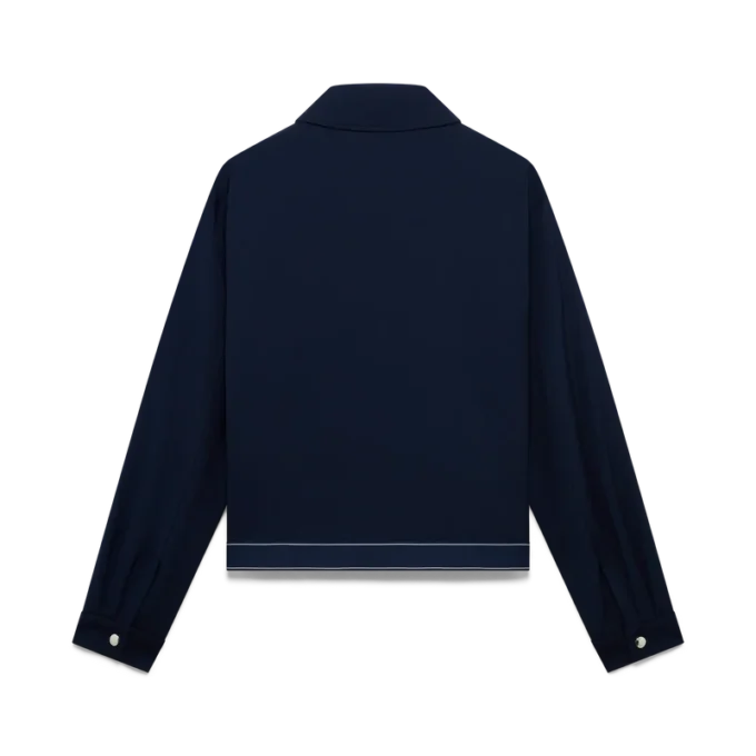 Navy Wool Sports Jacket Navy Wool Sports Jacket