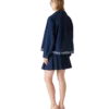 Navy Wool Suit Jacket