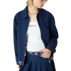 Navy Wool Suit Jacket