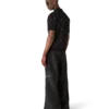 Nylon Jacquard Cargo Trousers