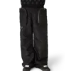 Nylon Jacquard Cargo Trousers