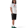 Nylon Mountain Camo Cargo Shorts