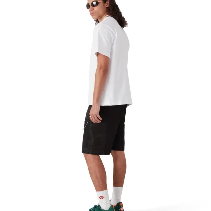 Nylon Mountain Camo Cargo Shorts