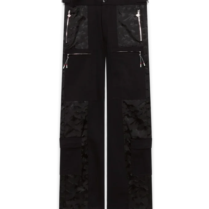 Nylon Mountain Camo Cargo Trousers Nylon Mountain Camo Cargo Trousers