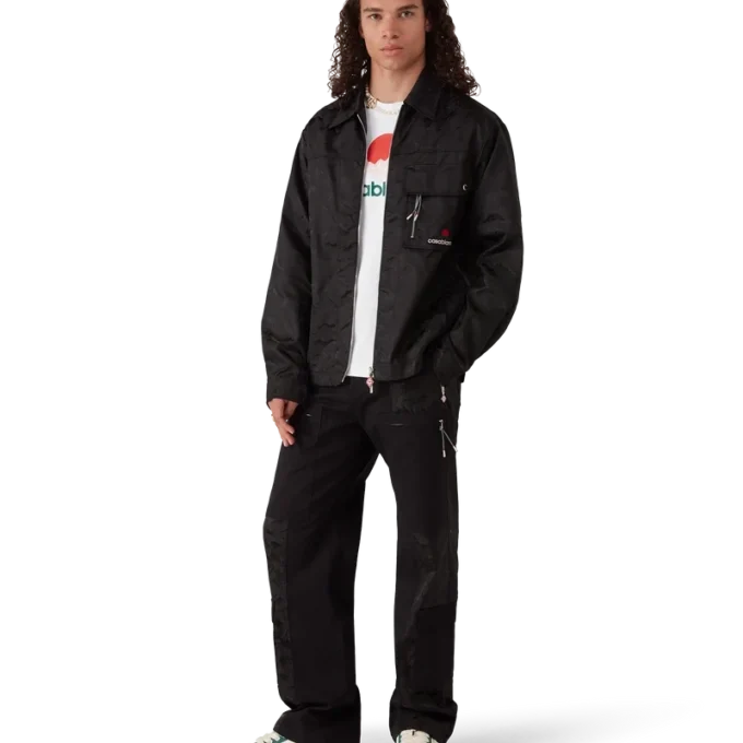 Nylon Mountain Camo Cargo Trousers Nylon Mountain Camo Cargo Trousers