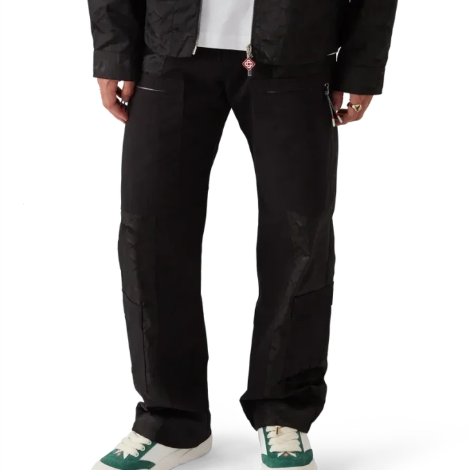 Nylon Mountain Camo Cargo Trousers Nylon Mountain Camo Cargo Trousers
