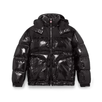 Nylon Puffer Down Jacket