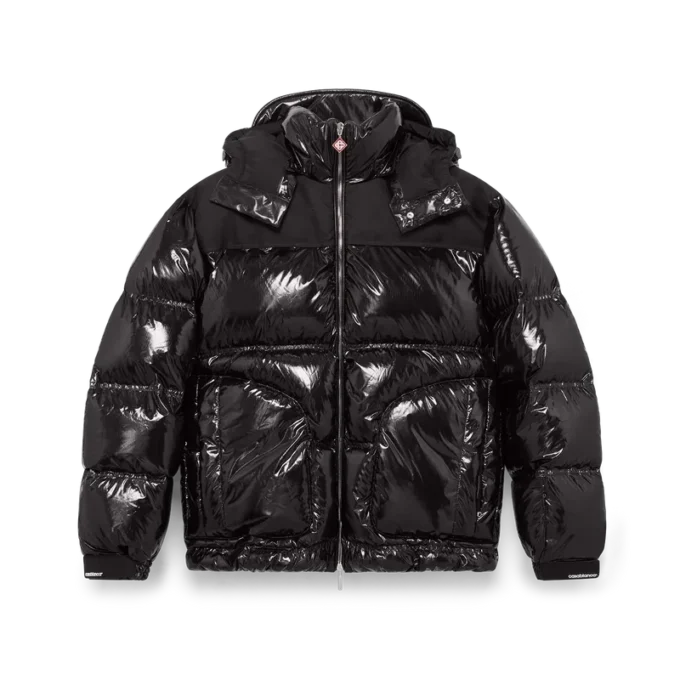 Nylon Puffer Down Jacket Nylon Puffer Down Jacket