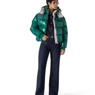 Nylon Puffer Down Jacket