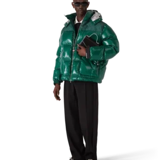 Nylon Puffer Down Jacket Nylon Puffer Down Jacket