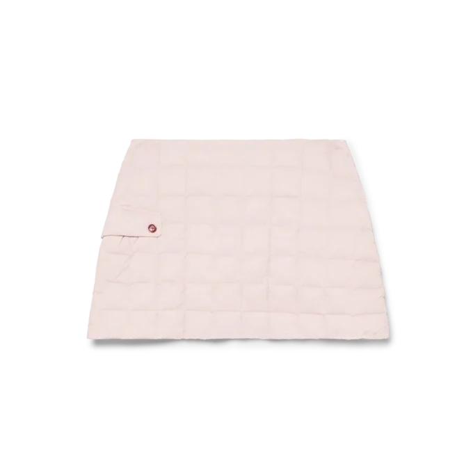 Nylon Quilted Mini Skirt Nylon Quilted Mini Skirt