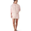 Nylon Quilted Mini Skirt Nylon Quilted Mini Skirt