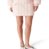 Nylon Quilted Mini Skirt Nylon Quilted Mini Skirt