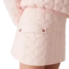 Nylon Quilted Mini Skirt Nylon Quilted Mini Skirt