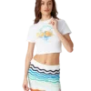 Oasis Cropped T-Shirt