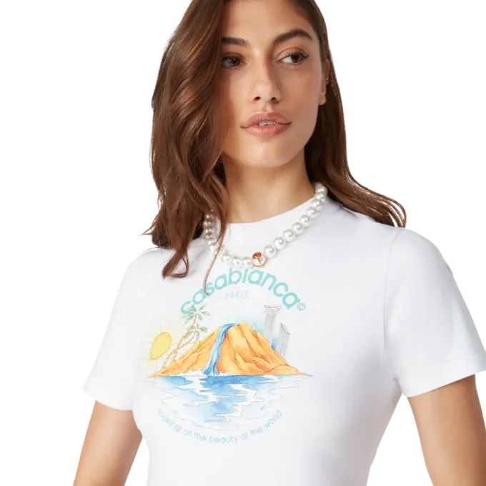 Oasis Cropped T-Shirt