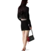 Open Weave Cropped Tailored Jacket Open Weave Cropped Tailored Jacket