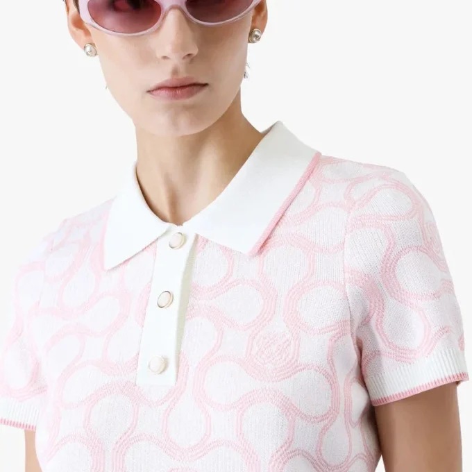 Optic Drop Polo Shirt Optic Drop Polo Shirt