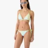 Optic Drop String Beaded Bikini Top Optic Drop String Beaded Bikini Top