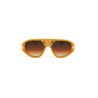 Orange & Gold the Hacienda Sunglasses