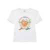 Orange Mascot Ringer Short Sleeve T-Shirt Orange Mascot Ringer Short Sleeve T-Shirt