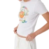 Orange Mascot Ringer Short Sleeve T-Shirt Orange Mascot Ringer Short Sleeve T-Shirt