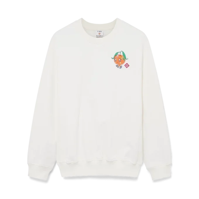 Orange Mascot Sweatshirt Orange Mascot Sweatshirt