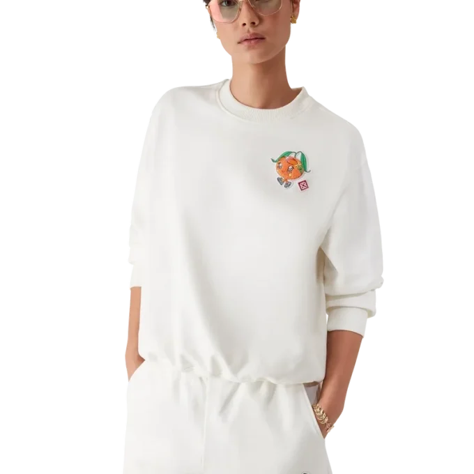 Orange Mascot Sweatshirt Orange Mascot Sweatshirt