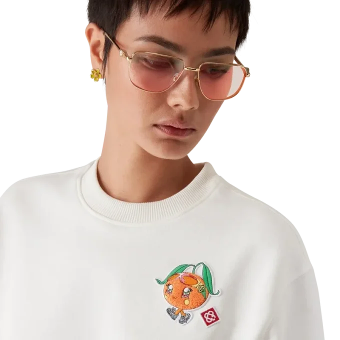 Orange Mascot Sweatshirt Orange Mascot Sweatshirt