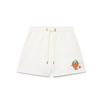 Orange Mascot Sweatshorts