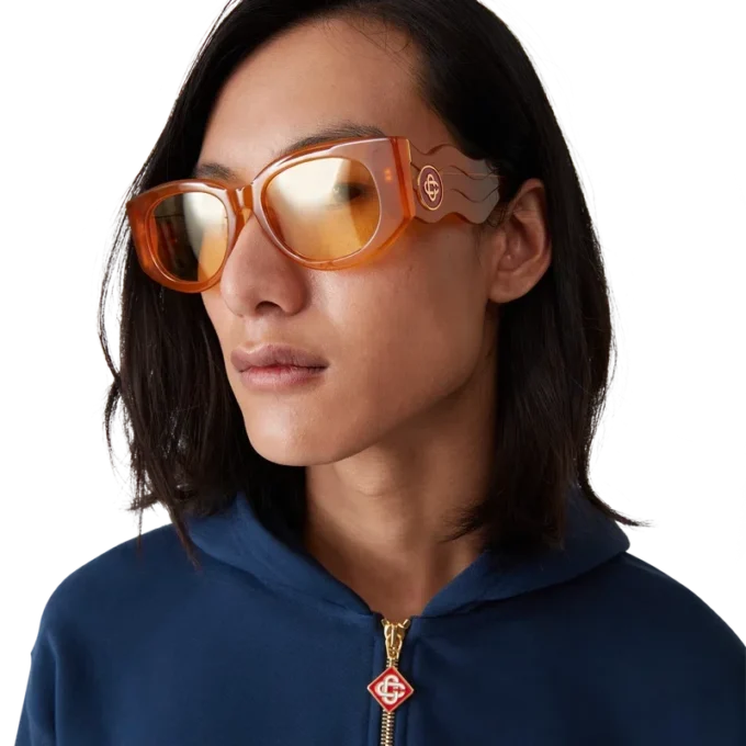 Orange the Memphis Sunglasses Orange the Memphis Sunglasses