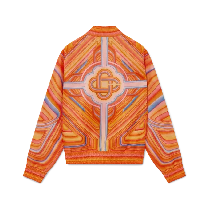 Organza Low Rider Bomber Jacket